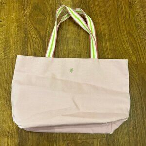 Lilly Pulitzer canvas tote bag